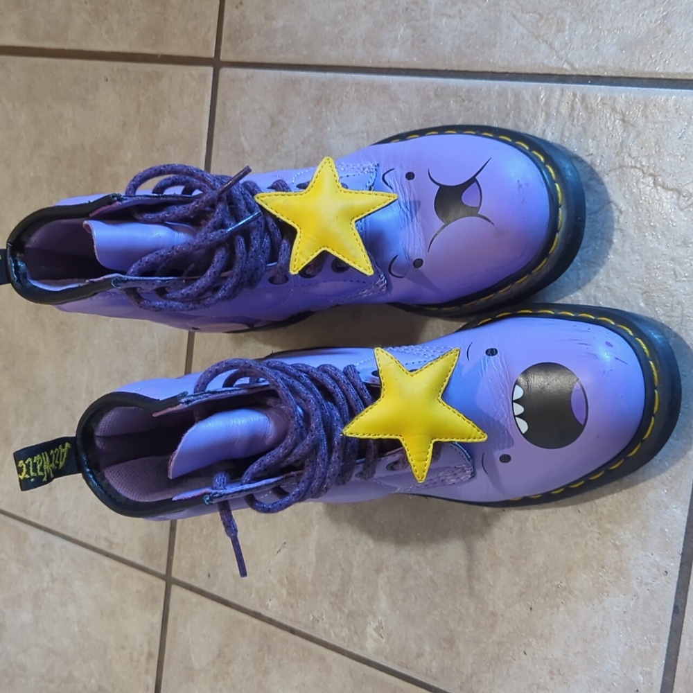 Adventure time x dr martens